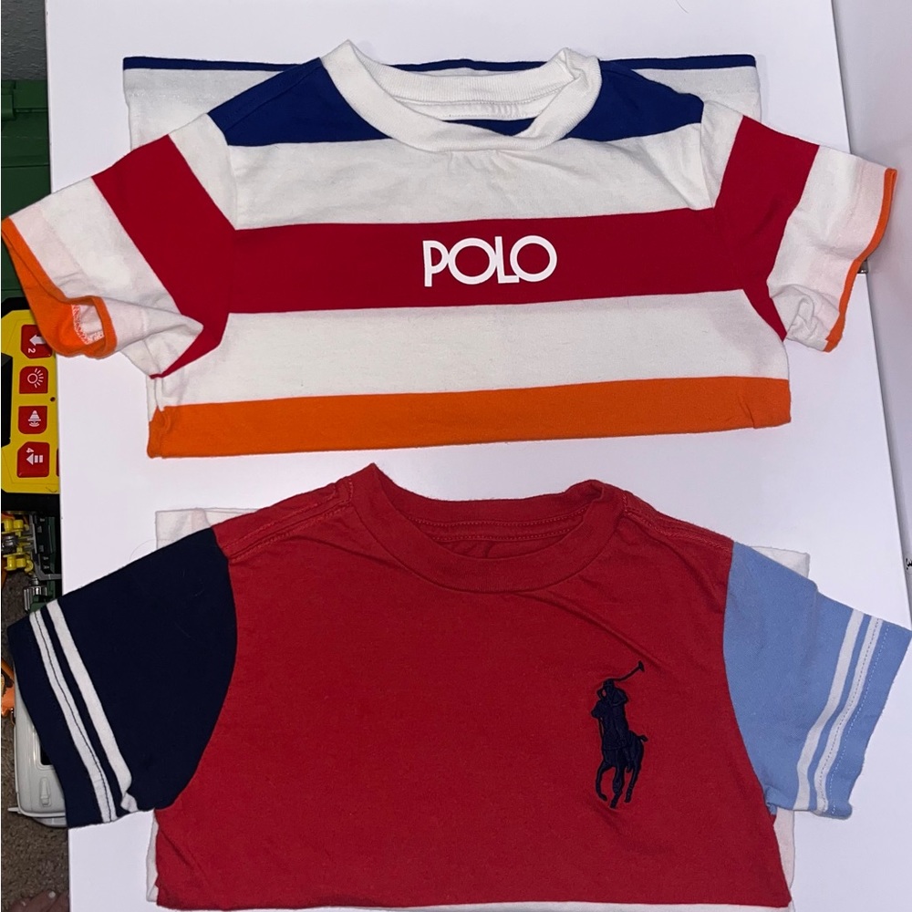 Boys polo shirts - Qty 2